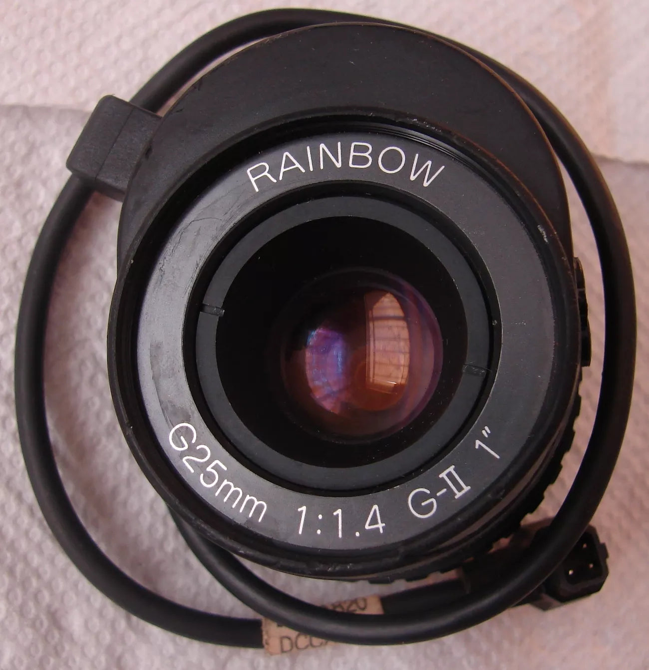 Rainbow Lens G25mm 1:1.4 G-II 1"