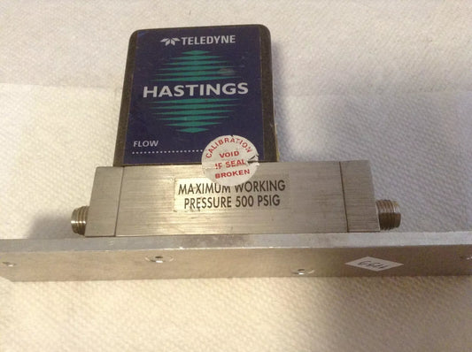 Telepyne Hastings HFM-300 Flowmeter