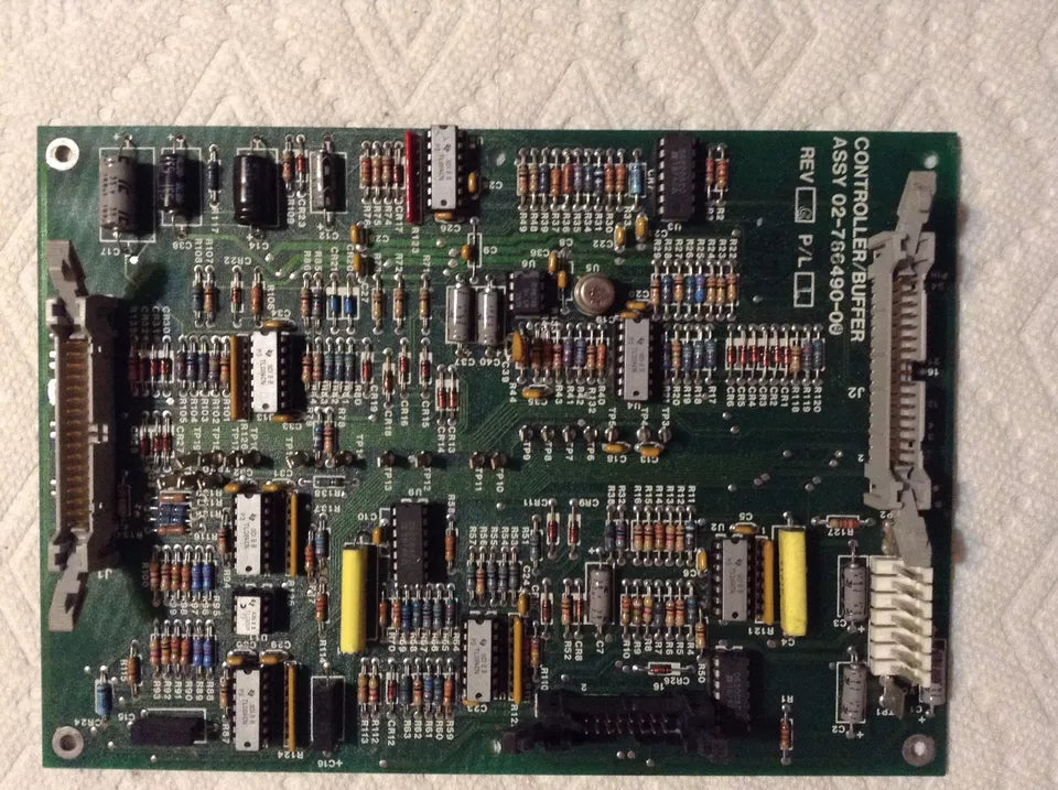 02-786490-00 Rev G Controller Buffer Board 12-786490-00