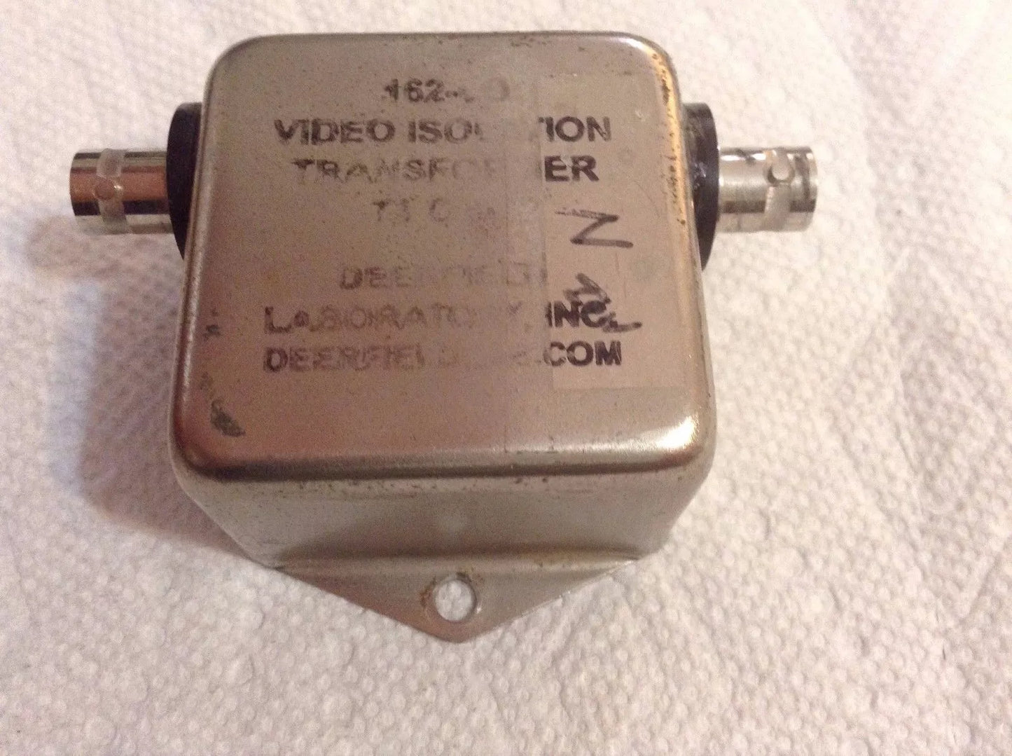 162-LO Video Isolation Transformer