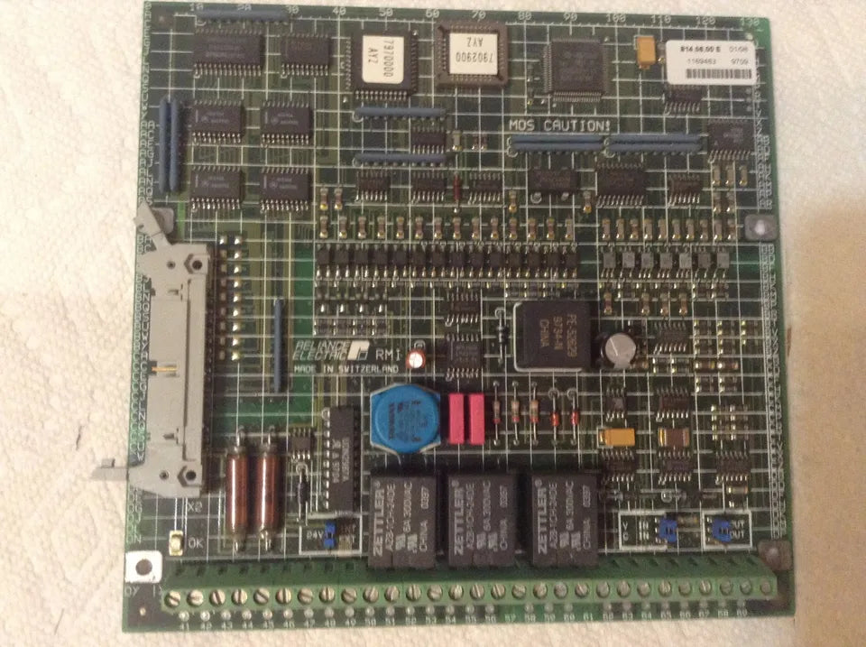 Reliance Electric 814.56.00E Board GD.722.70.00-D