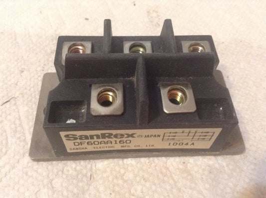 Sanrex DF60AA160 DIODE BRIDGE RECTIFIER 60AMP 1600V 3PHASE