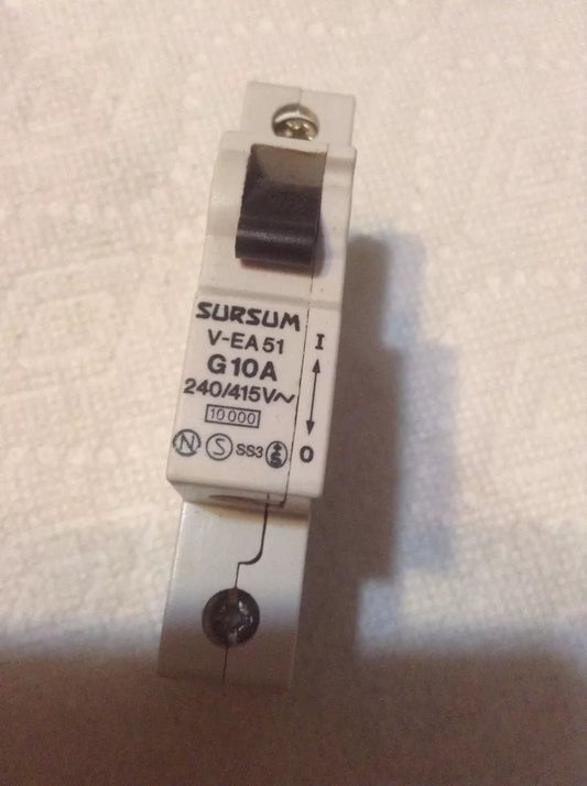 Sursum V-EA51 G10A 240/415V Circuit Breaker