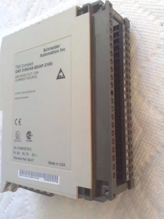 Schneider AS-BDAP-216N OutPut 2 X 8 24VDC