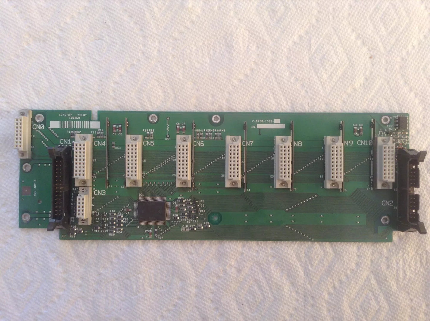 AB 1746-A7 7 Slot Board