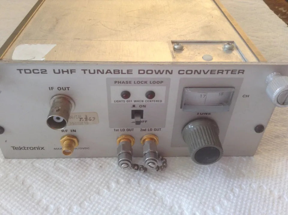 Tektronix TDC2 UHF Tunable Down Converter