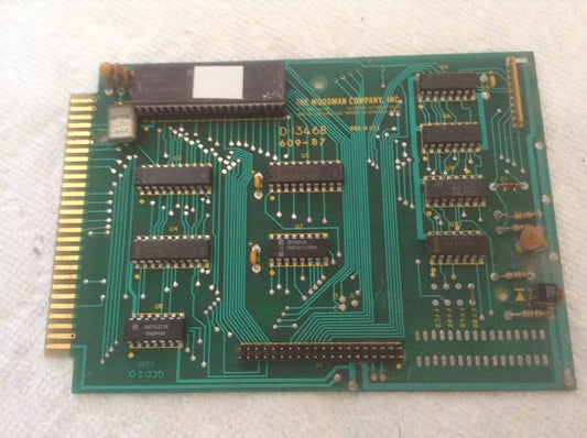 The Woadman Co D-13468 Board QCD-2-0