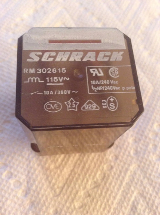 Schrack RM302615 Relay 10A 240 VAC