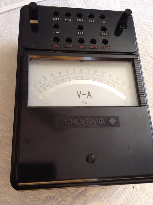 Yokogawa 2014 AC Volts Ampere Meter 750V 30A