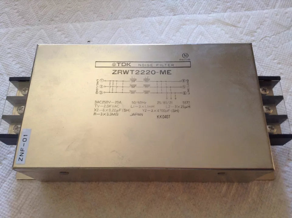 TDK ZRWT2220-ME Noise Filter