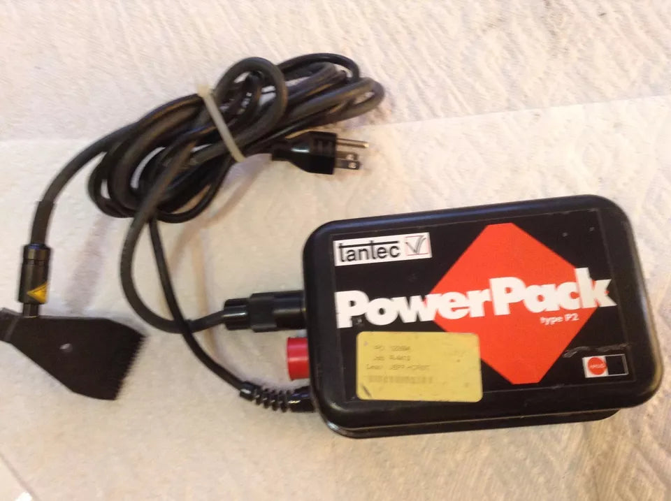 Tantec Power Pack P2 Ionizer power supply with 03.8610.200 one point ionizer