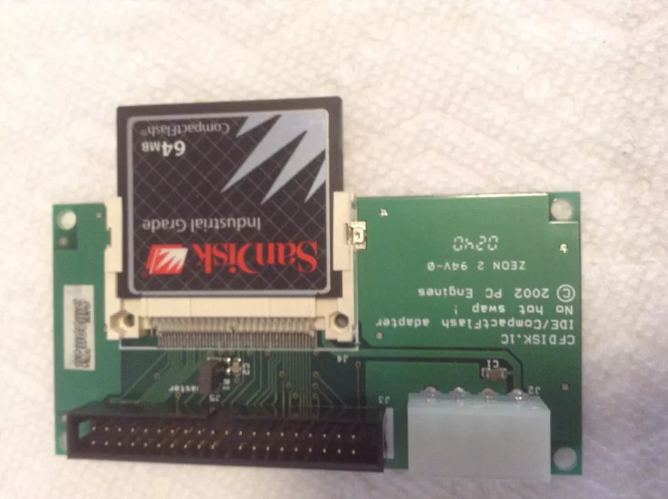 PC Engines CFDISK.1C IDE Compact Flash Adapter