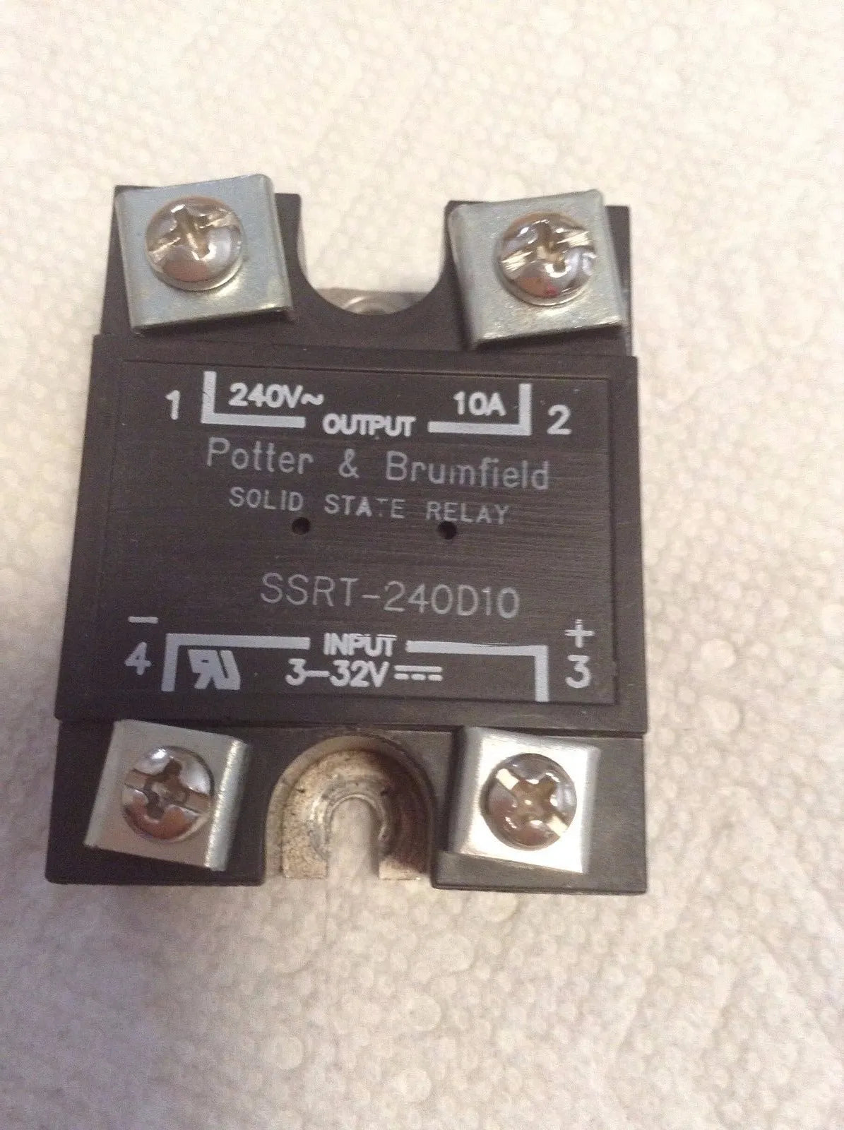 PTB SSRT-240D10 Solid State Relay 10A 240VAC