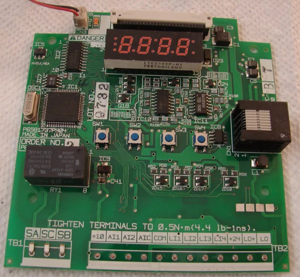 VF7C-1800 Control and Display Board