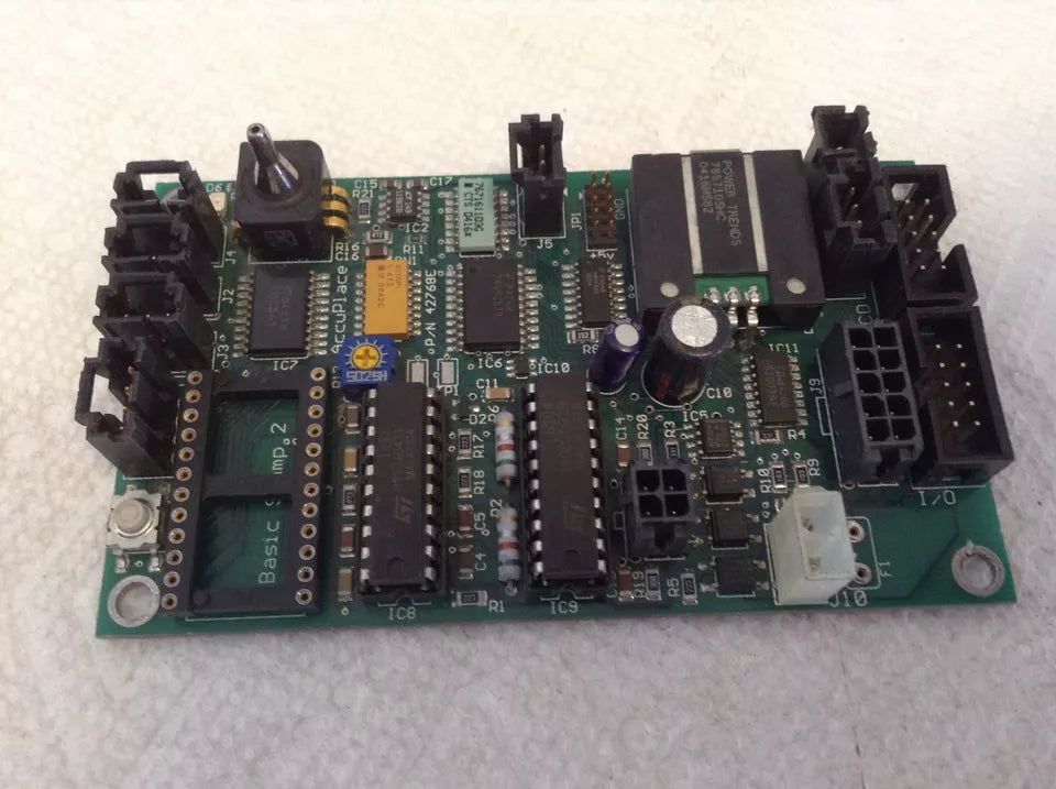 Accuplace 42768E Board