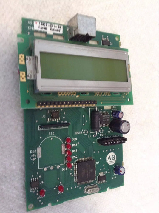 AB 42336-241-58 Programming Terminal Board For 1201 HA2