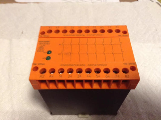 Satemaster BN3081.63 Safety Relay BN3081