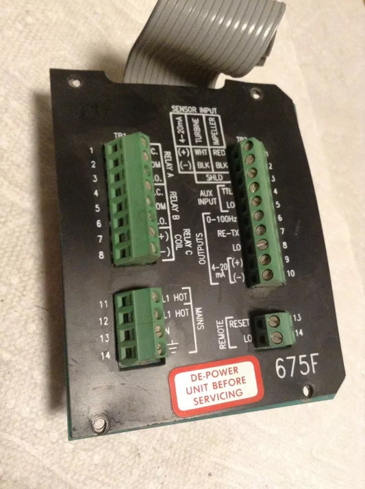 675F Board 672X4R1001-102D 672M4G1006-101-D0