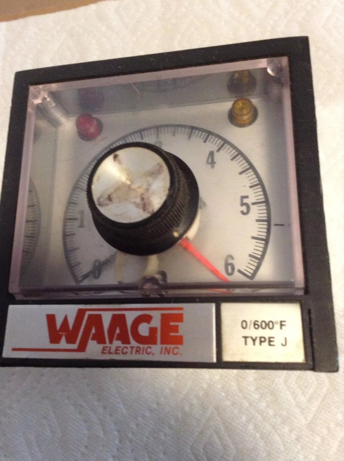 Waage Electric Inc 76 BA-1200-104-20-00 Temperature Controller Type J