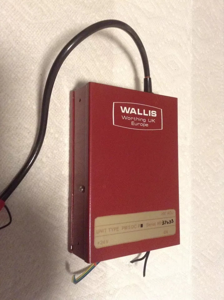 Wallis PM5DCP 5KV Power Supply