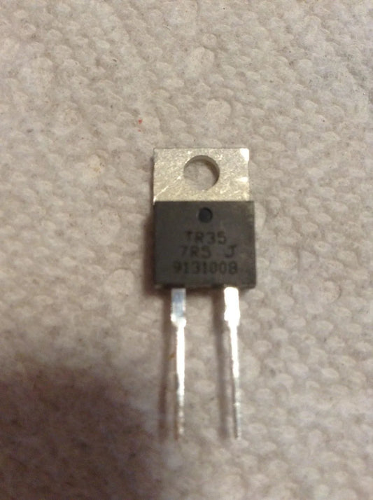 Stackpole Electronics TR35JBD7R50 Power Resistor 7.5 ohm 35W 5% T0220 Lot 5 Pieces