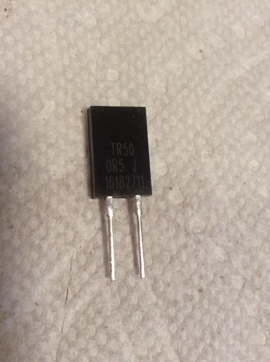 Stackpole Electronics TR50JBXR500 Power Resistor 0.5ohm 50W 5% T0220 Lot 5 Piece