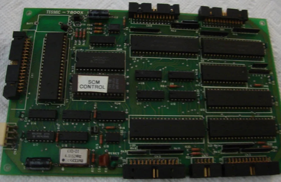 Tesmic 7800X Control Board TE-21121A SCM Control