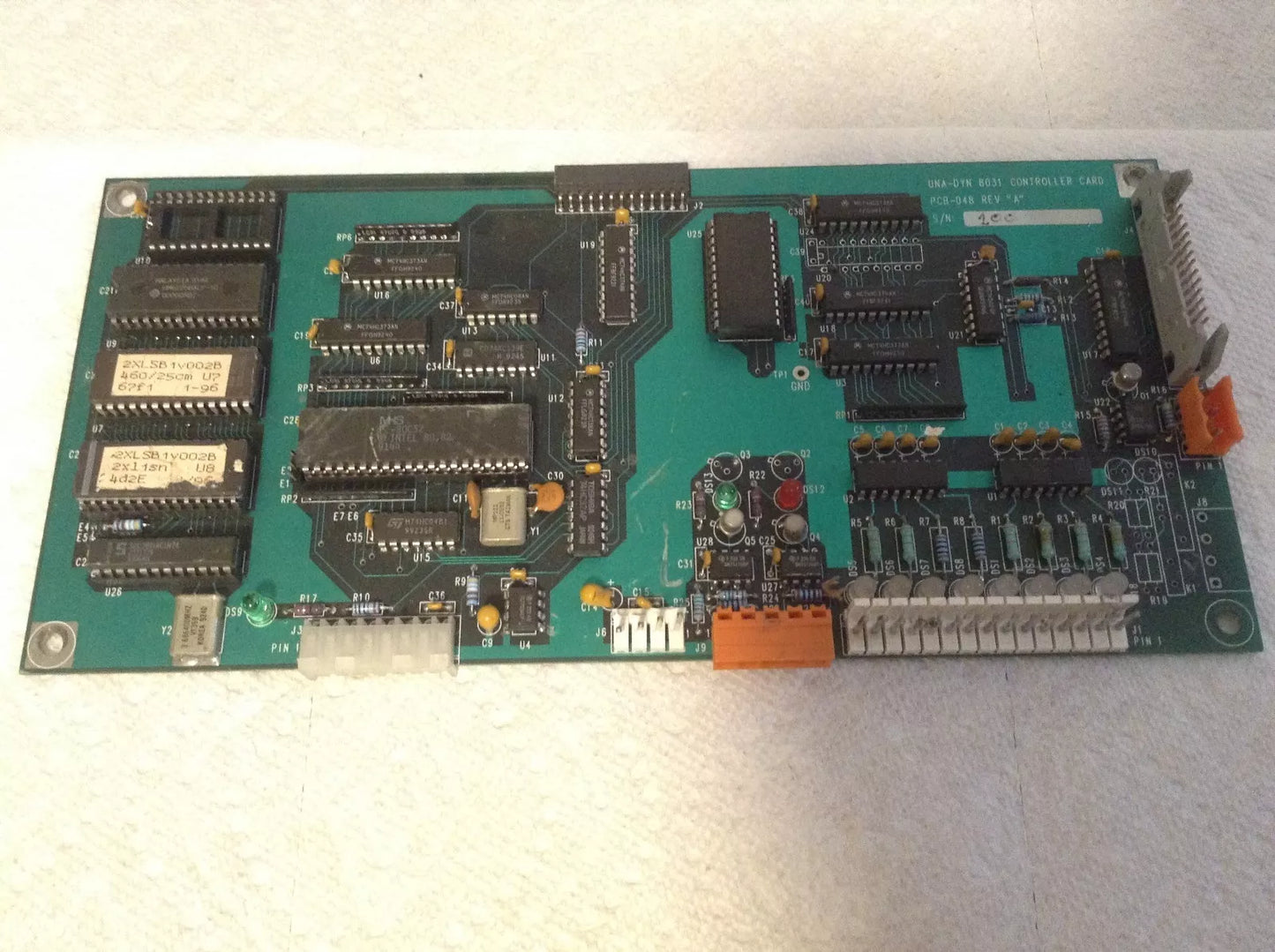 UNA-DYN 8031 Controller Card PCB-048