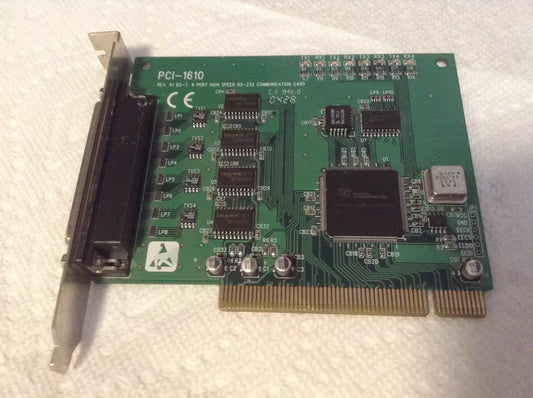 PCI-1611 4 Port High Speed RS-232 Communications Card