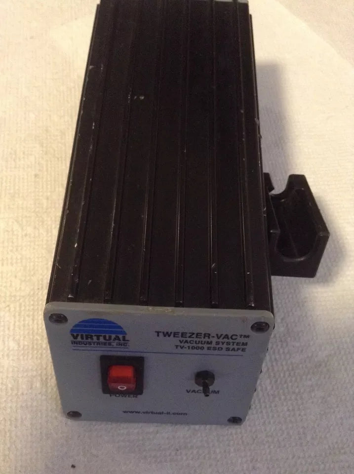 Virtual Industries Inc. TV-1000 Tweezer VAC Pump