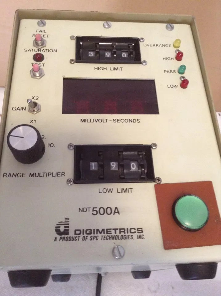 SPC Technologies Inc, NDT-500A Digimetrics Welder Controller