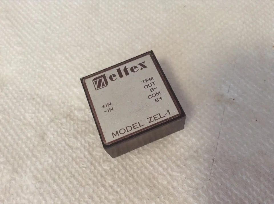 Zeltex ZEL-1 Power module