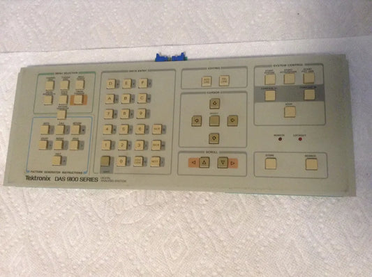 Tektronix 670-6736-00 Keyboard Assy DAS 9100 Y7287-01