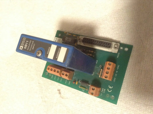 Analog Devices 6BP01-2 6B11 Backplane with TC/MV/mA 71-1275503