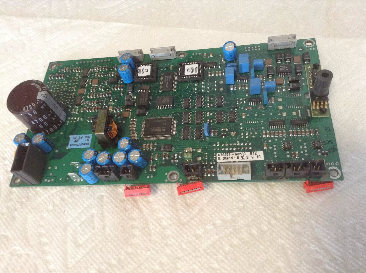 Siemens C79451-A3500-B12 Board C79040