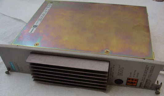 Siemens 505-6660 Power Supply 2586380-0001