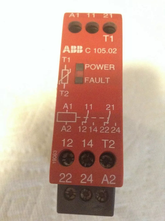 ABB VDE 0435/C250 Control relayC105.02