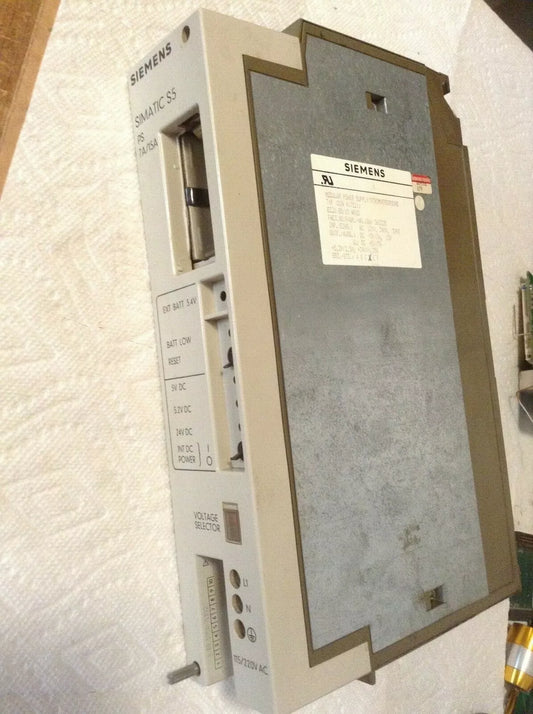 Siemens Simatic S5 Modular Power Supply 7A/15A