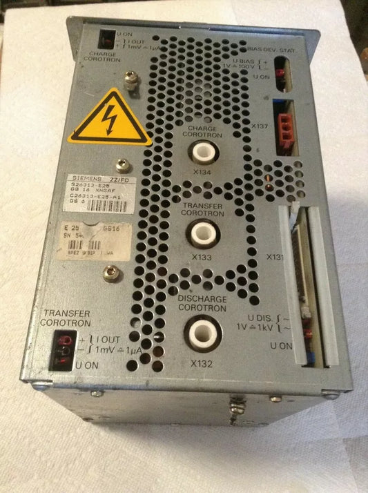 Siemens S26313-E25 Hi Voltage Power Supply C26313-E25-A1