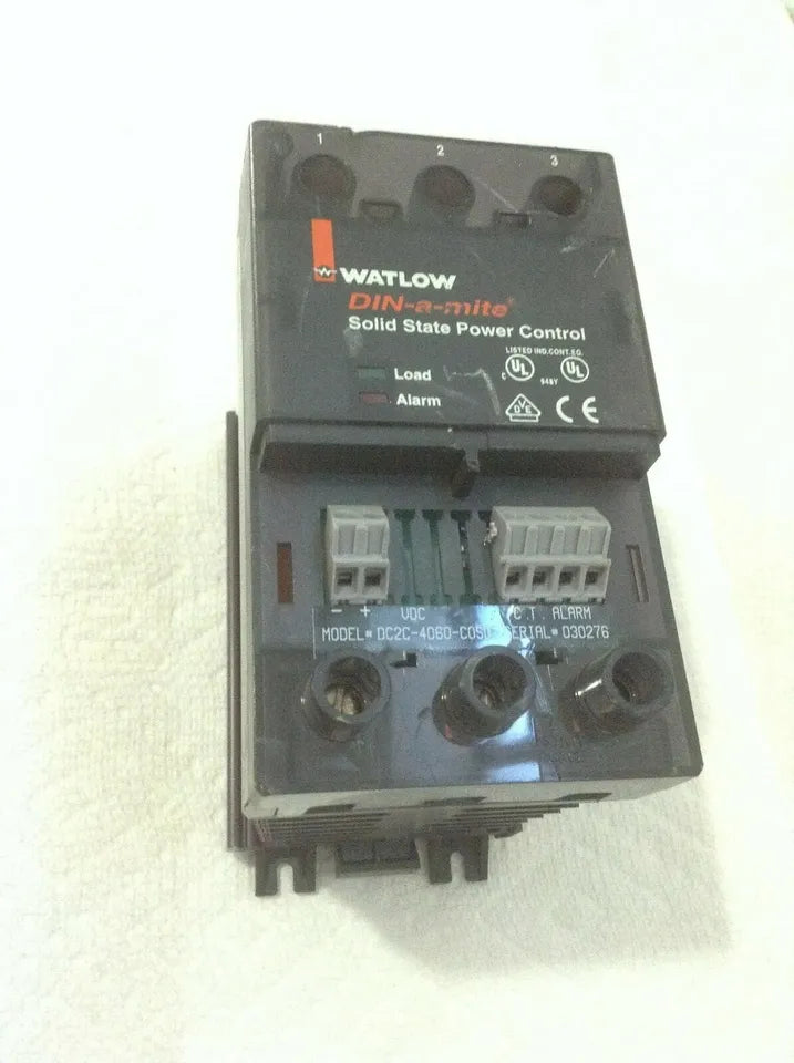 Watlow DC2C-4060-C0S0 Solid State Power Control DIN-a-Mite