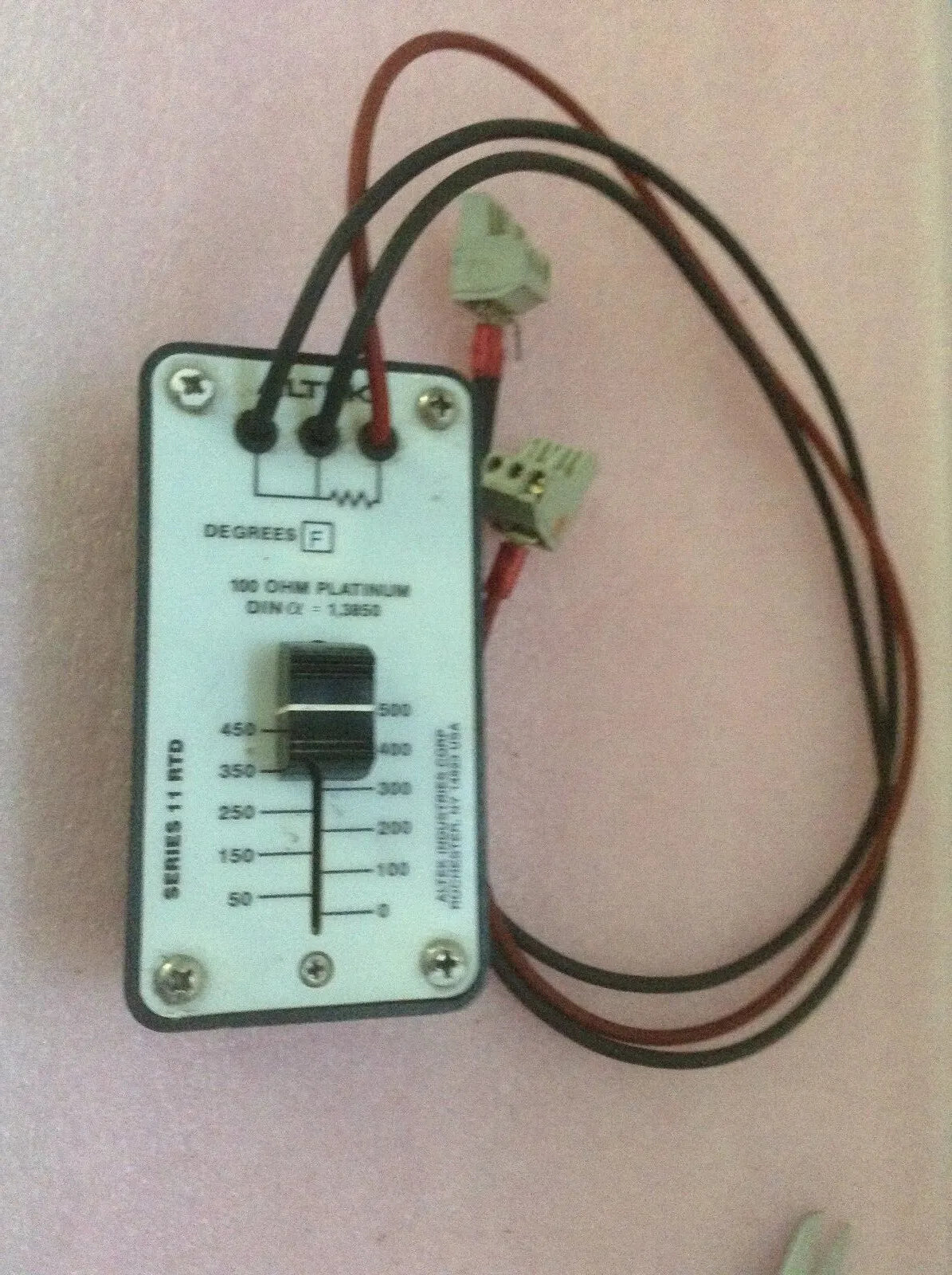 Altek Series II RTD Calibrator