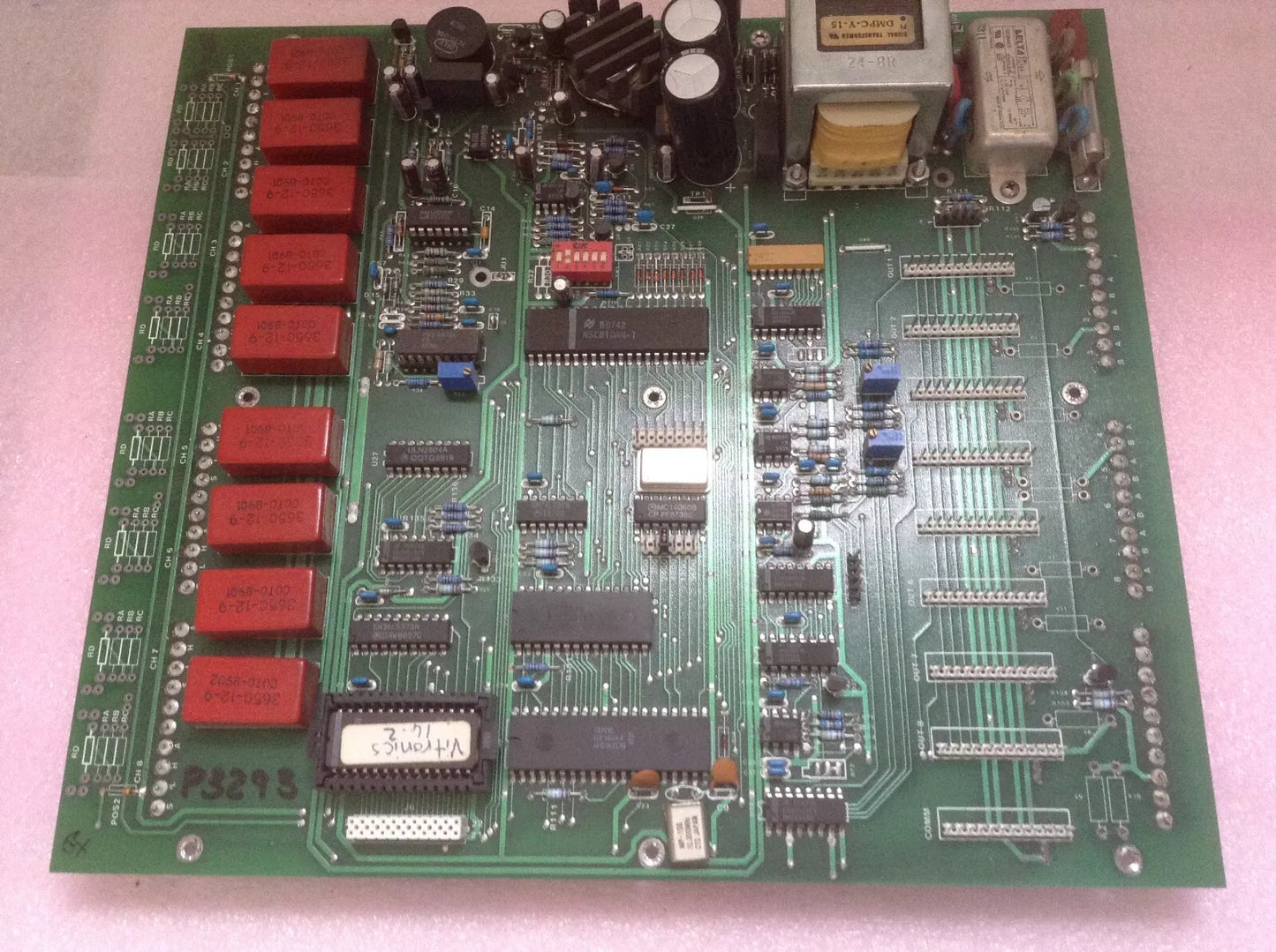 Anafaze 8P10 Controller Board