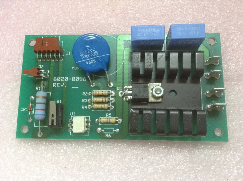 Treasure Tech 6020-0096 Control Board