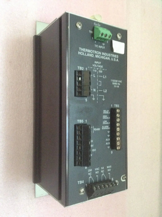 Thermotron Inc 10300341 Controller T-Alarm