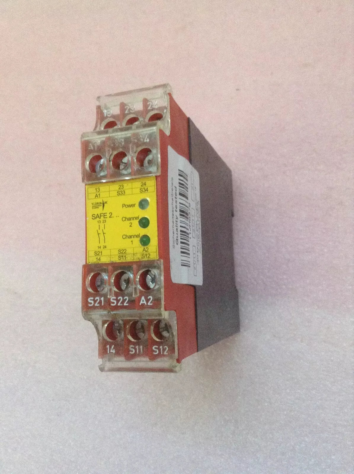 Tlese 9657.2000 Safe 2.1 Safety Relay 6 Amp 250 VAC