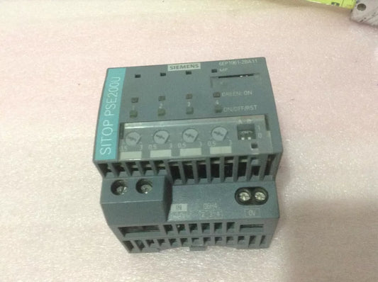 Siemens 6EP1961-2BA11 Selectivity mosule SITOP PSE200U