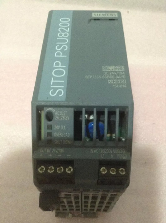 Siemens 6EP3334-8SB00-0AY0 SITOP PSU8200 Power supply 24 VDC 10 A