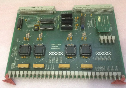 Viscom 30.008.0005 UMUX 16/8 Board