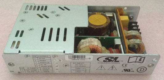 SL Power Electronics H162910180 Power Supply 12 VDC, 0.25A. 5 VDC, 0.1 A