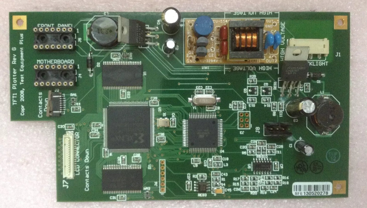 Test Equipment Plus TFT1 Plotter Board